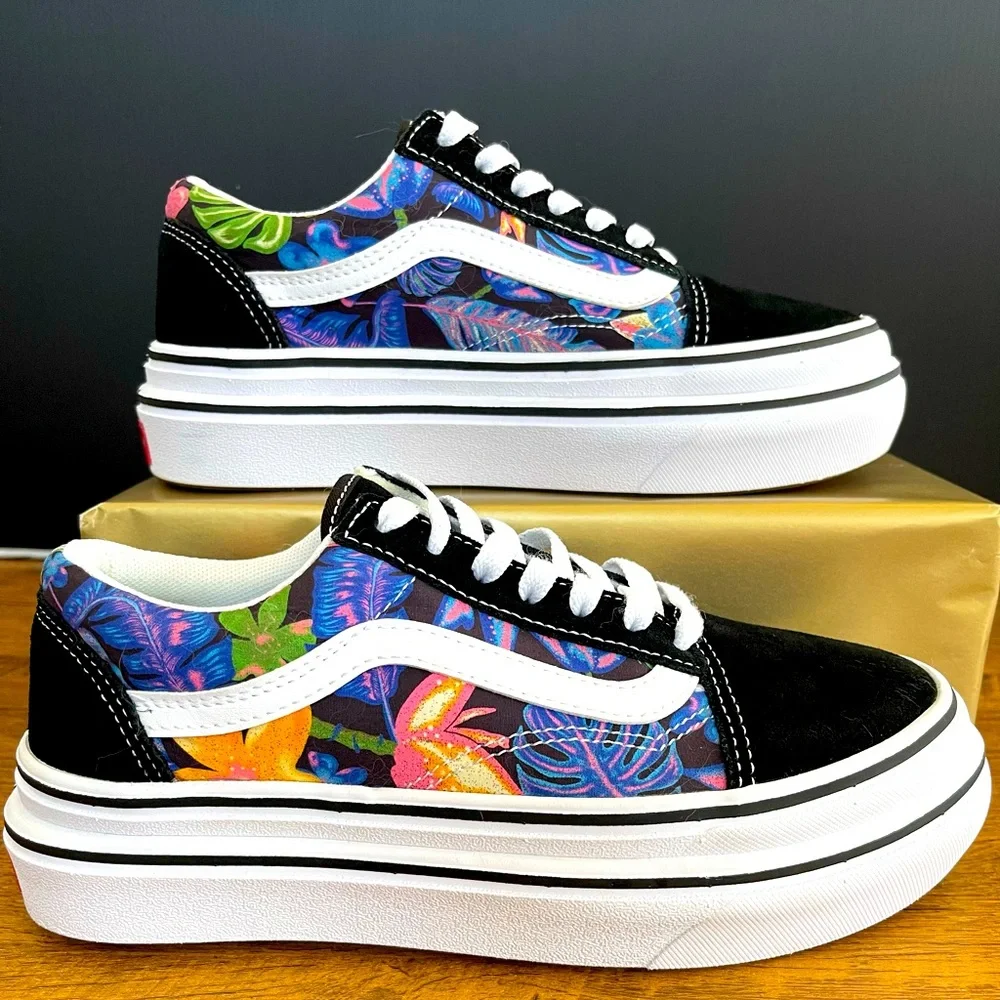 ‼️SOLD‼️VANS 🏆 Old Skool ComfyCush Unisex Size 4.5Men/6Women - Picture 1 of 7